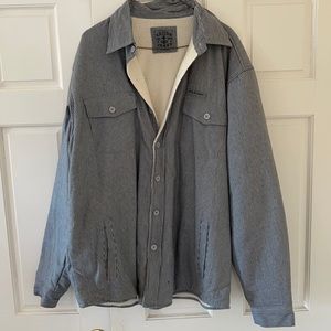 Sailor Jerry Sherpa lined shirt